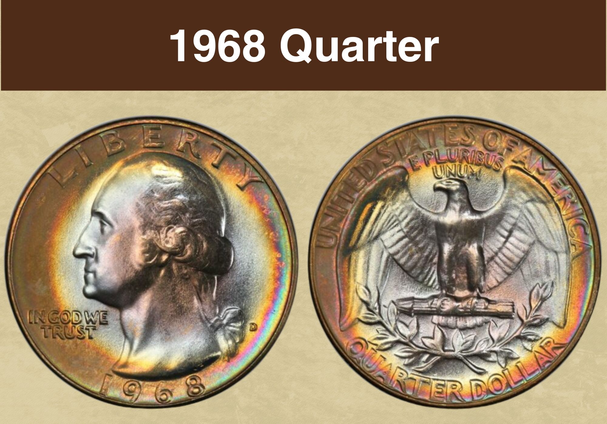 1968 Quarter Value