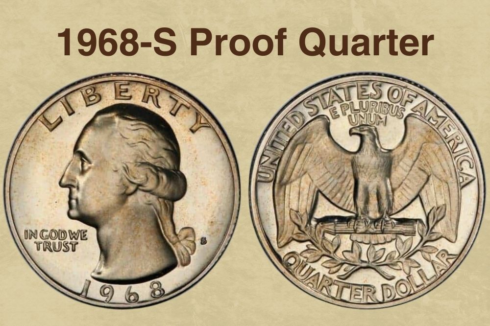 1968-S Proof Quarter