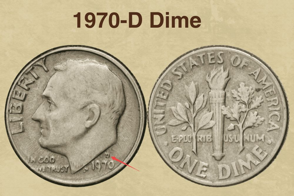 1970-D Dime