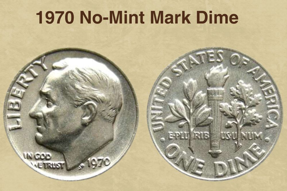 1970 No-Mint Mark Dime