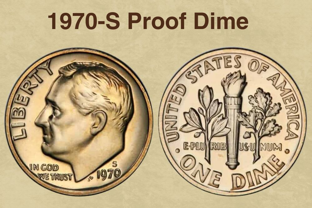 1970-S Proof Dime