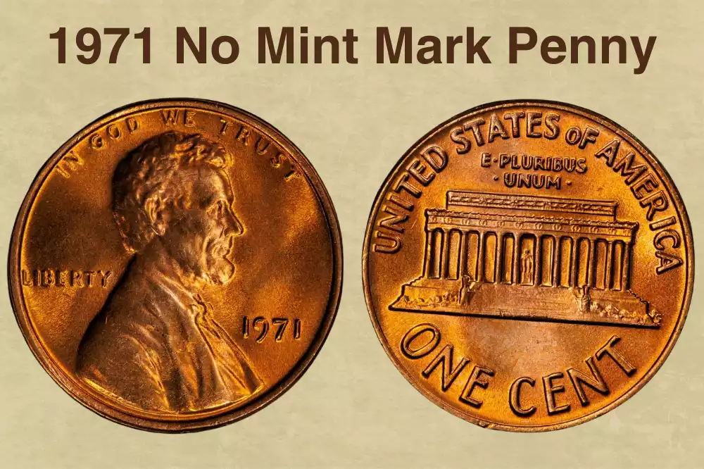 1971 No Mint Mark Penny Value