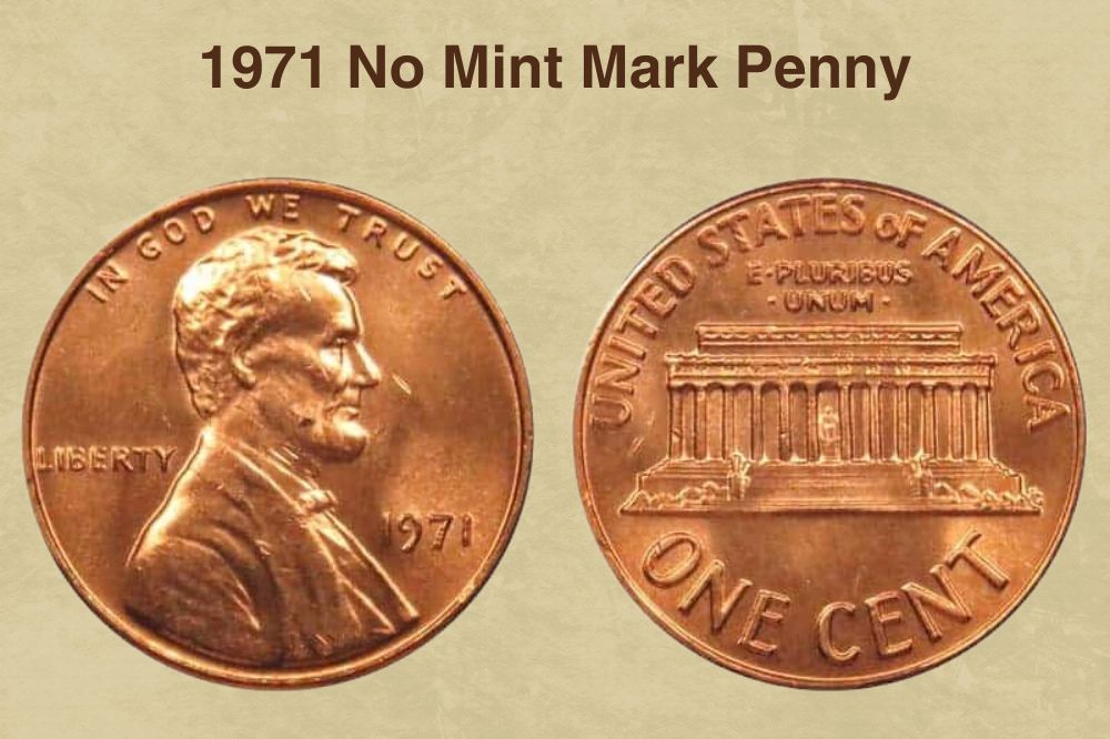 1971 No Mint Mark Penny