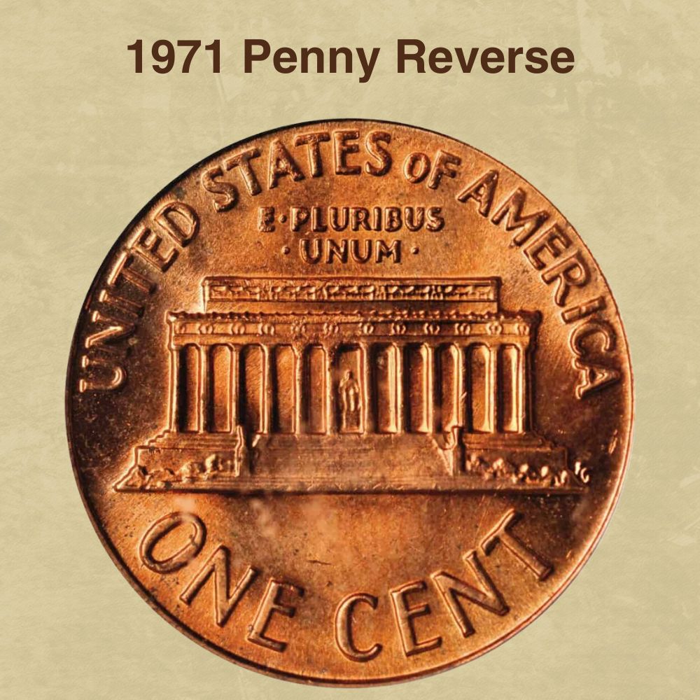 1971 Penny Reverse
