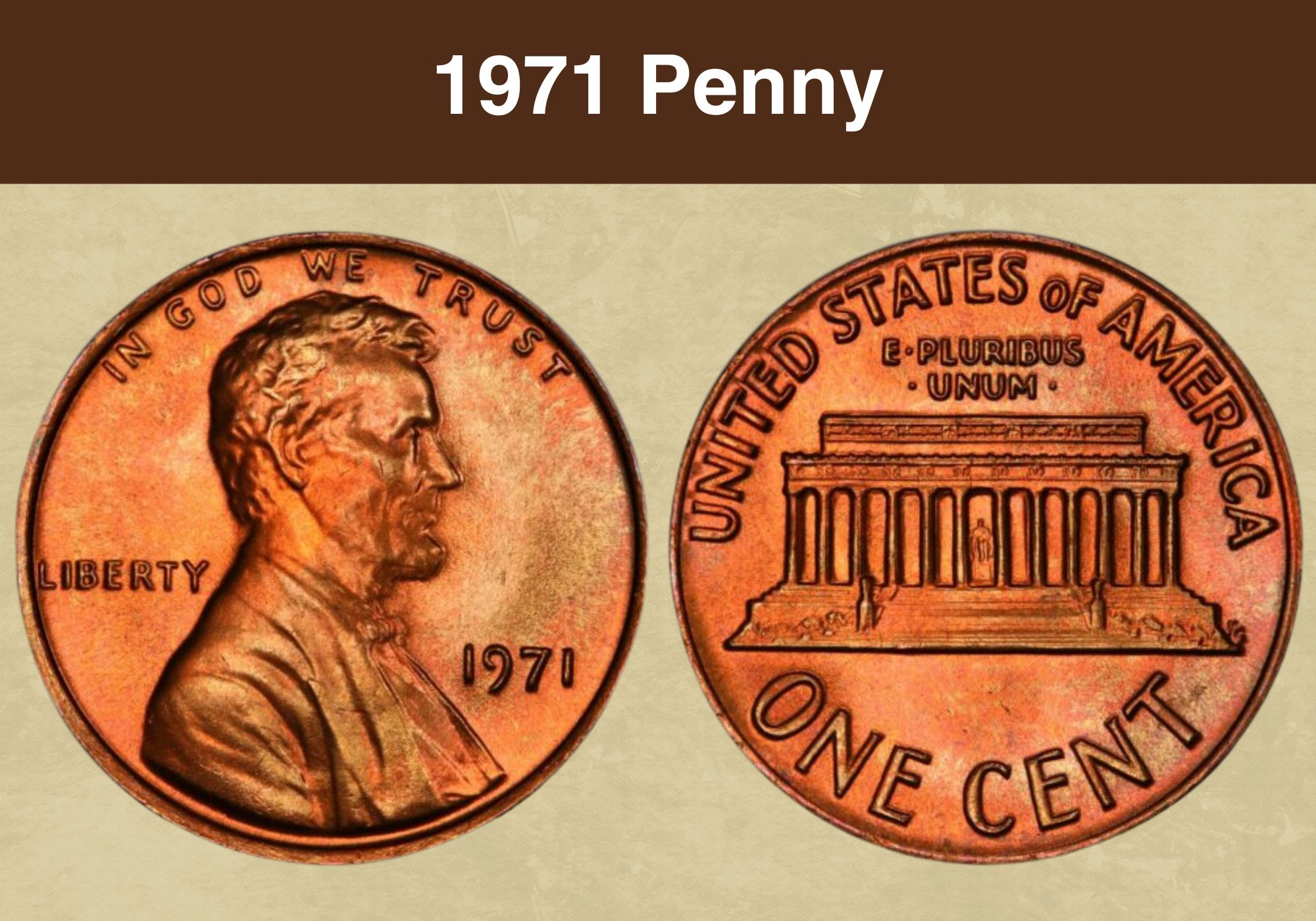 1971 Penny Coin Value (Errors List, “D”, “S” & No Mint Mark Worth)