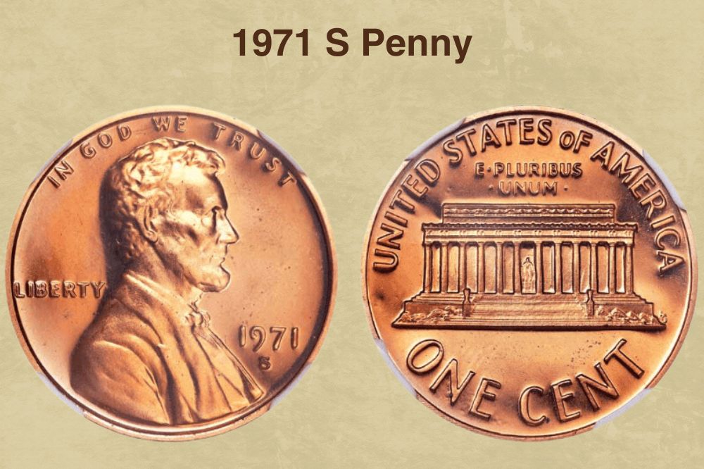 1971 S Penny