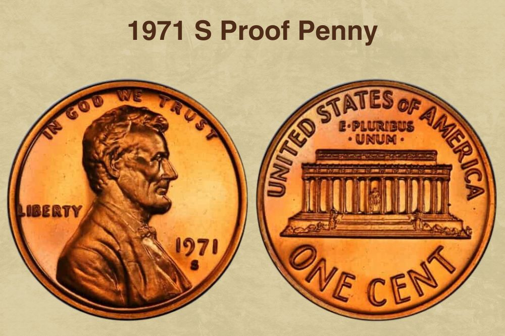 1971 S Proof Penny