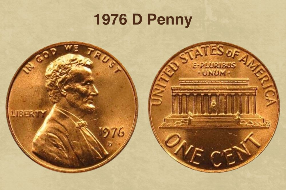 1976 D Penny