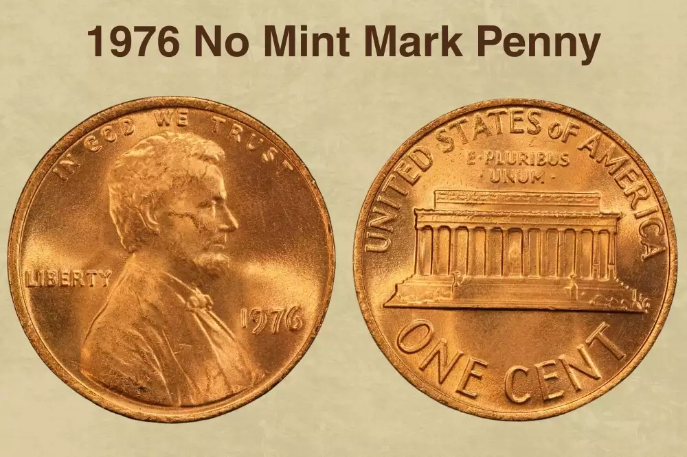 1976 No Mint Mark Penny Value