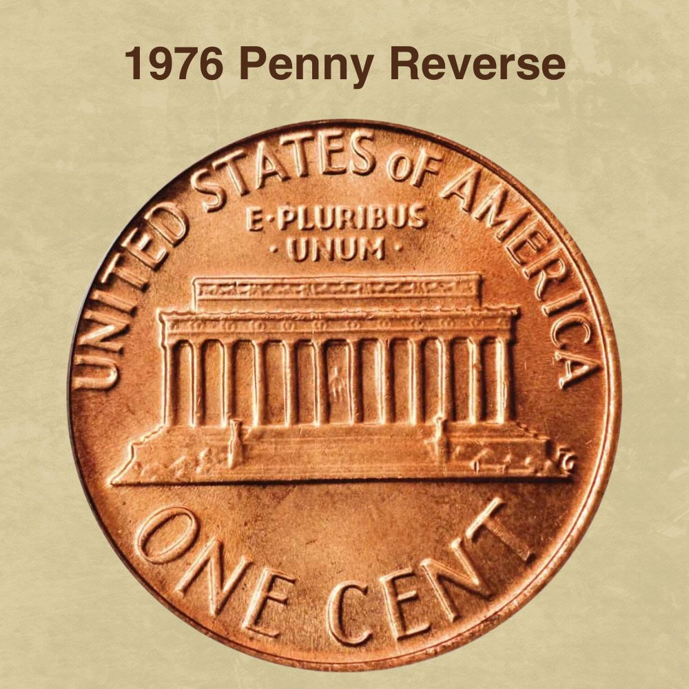 1976 Penny Reverse