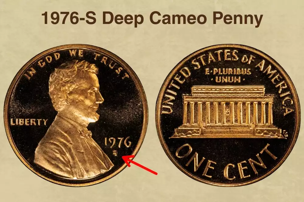 1976-S Deep Cameo Value