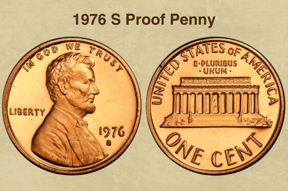 1976 S Proof Penny