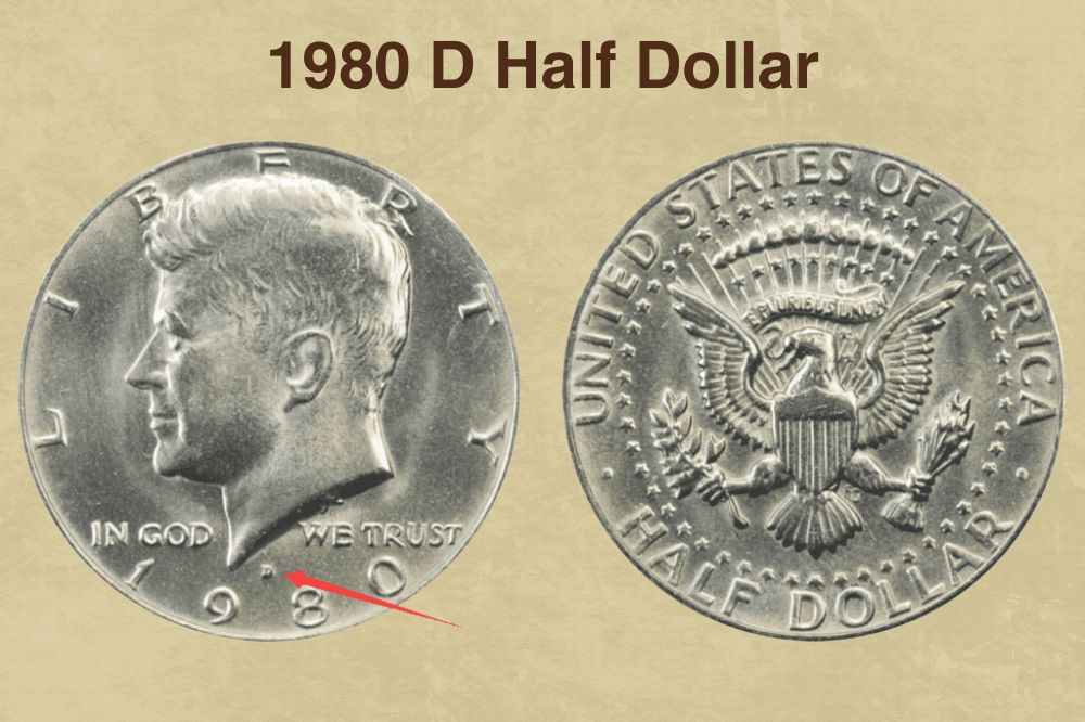 1980 D Half Dollar