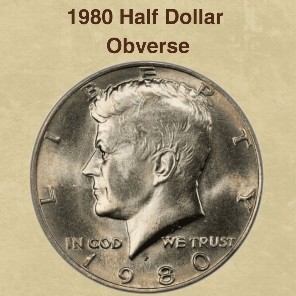 1980 Half Dollar Obverse