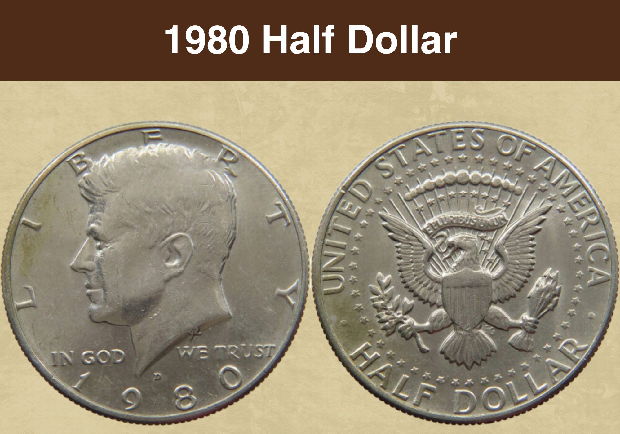 1980 Half Dollar Value