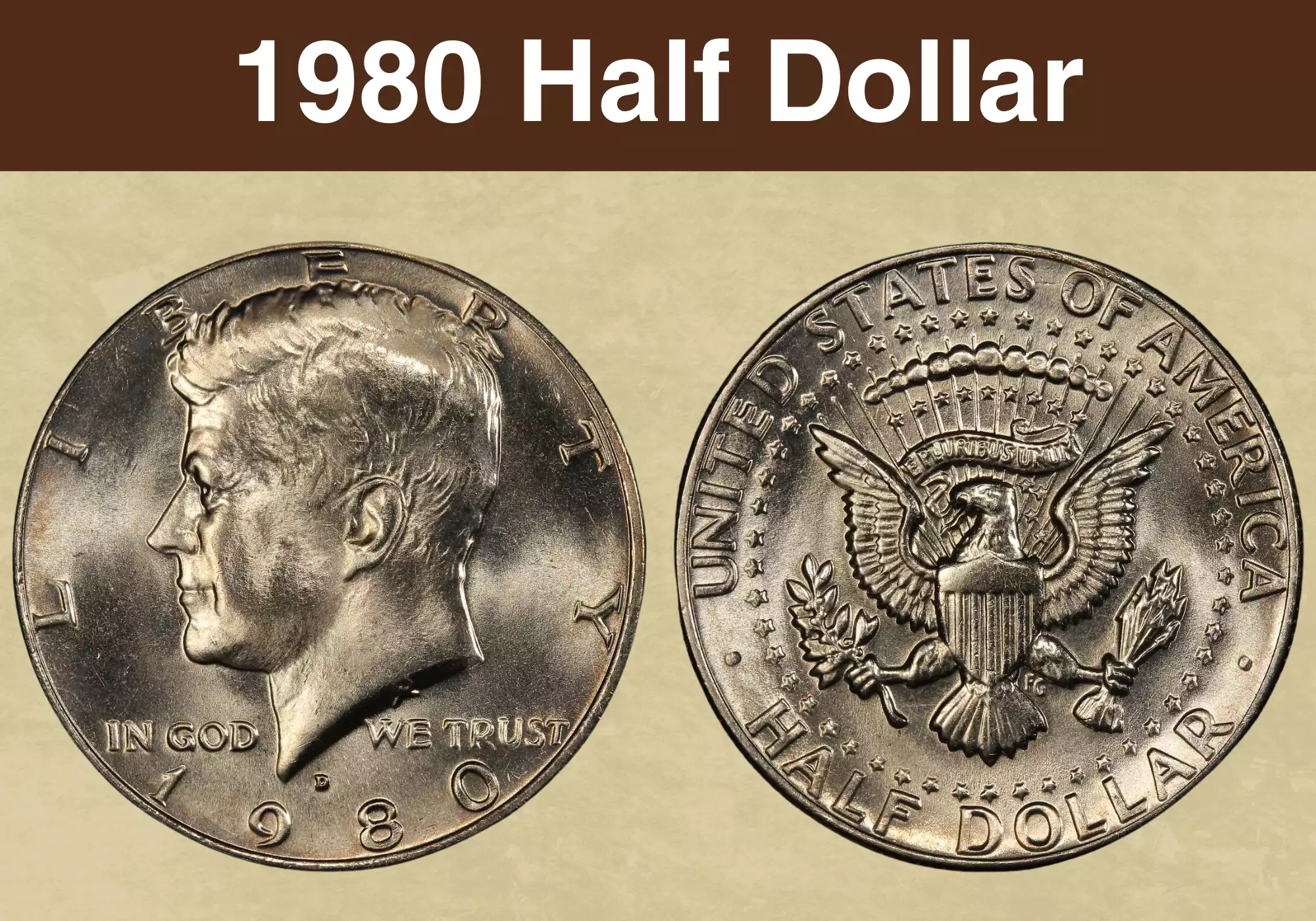 1980 Half Dollar