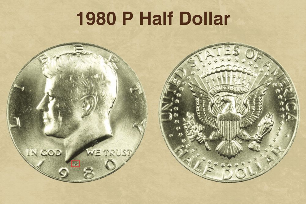 1980 P Half Dollar