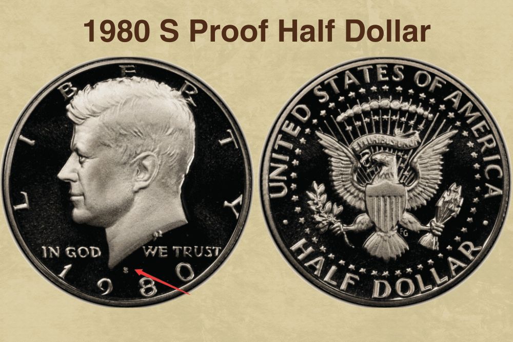 1980 S Proof Half Dollar