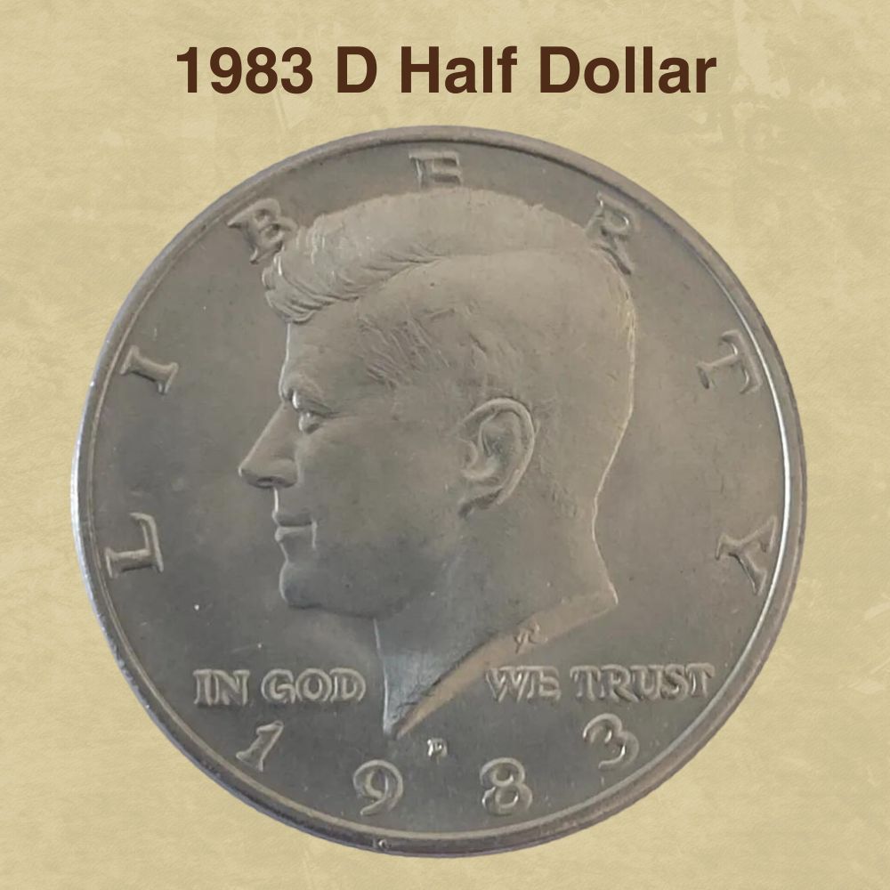 1983 D Half Dollar