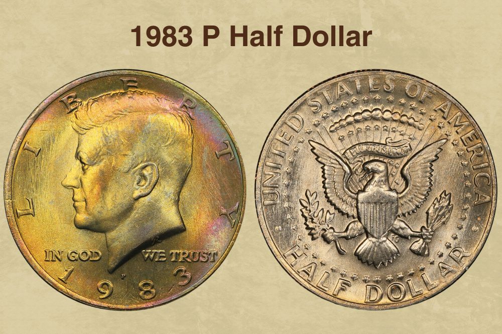 1983 P Half Dollar