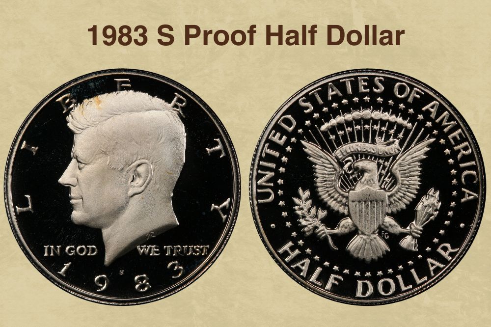 1983 S Proof Half Dollar