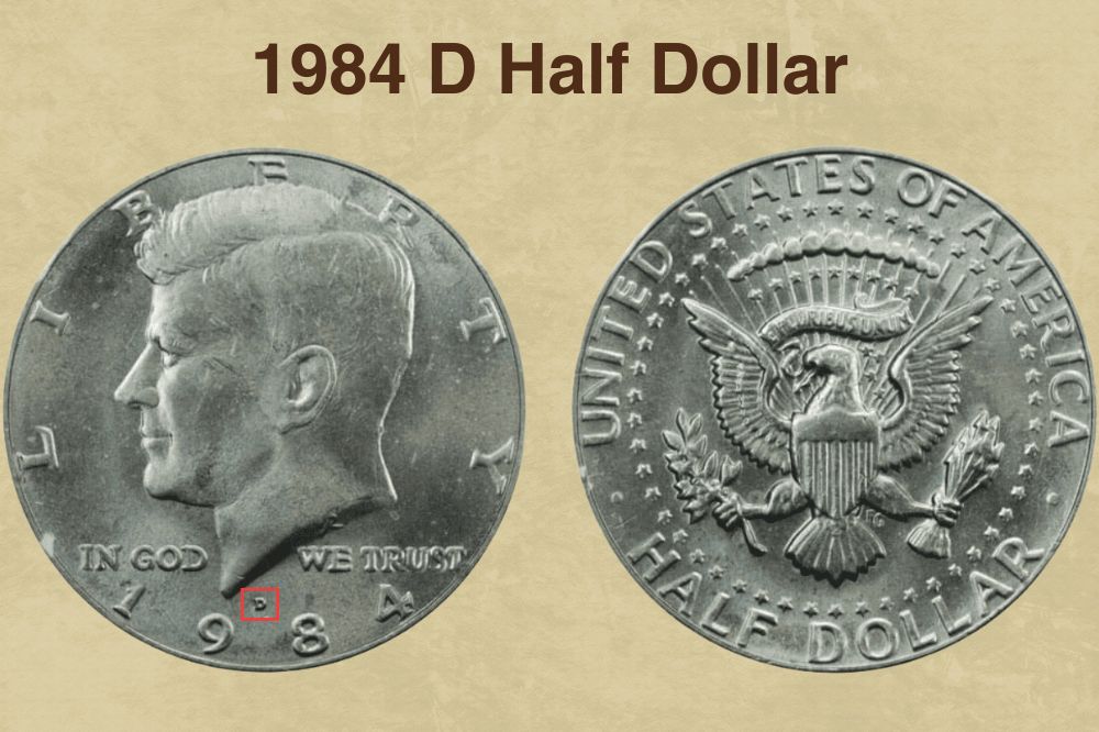 1984 D Half Dollar