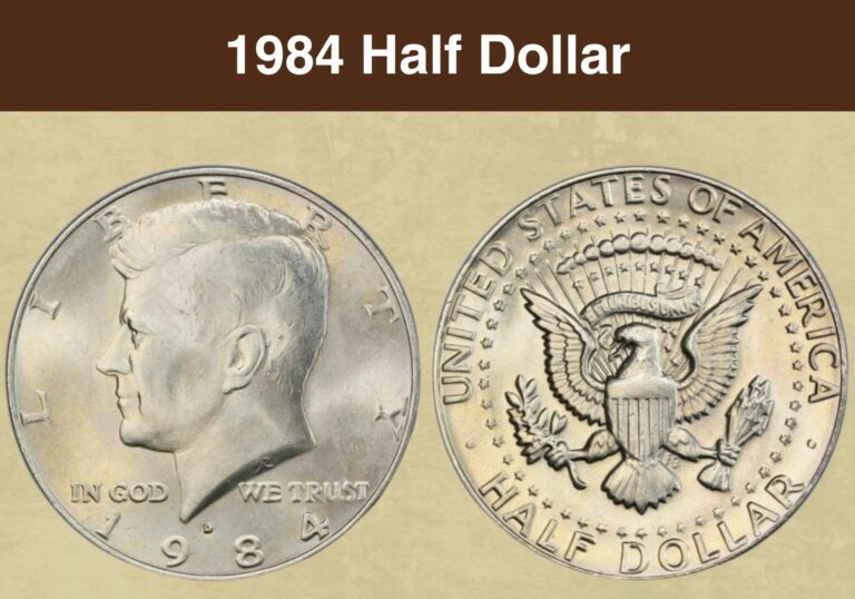 1984 Half Dollar Value (Price Chart, Error List, History & Varieties)