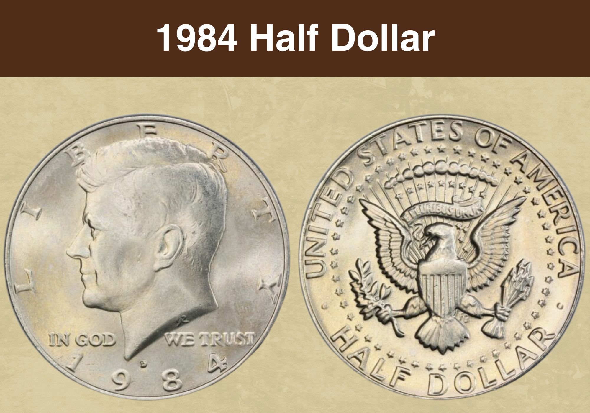 1984 Half Dollar Value