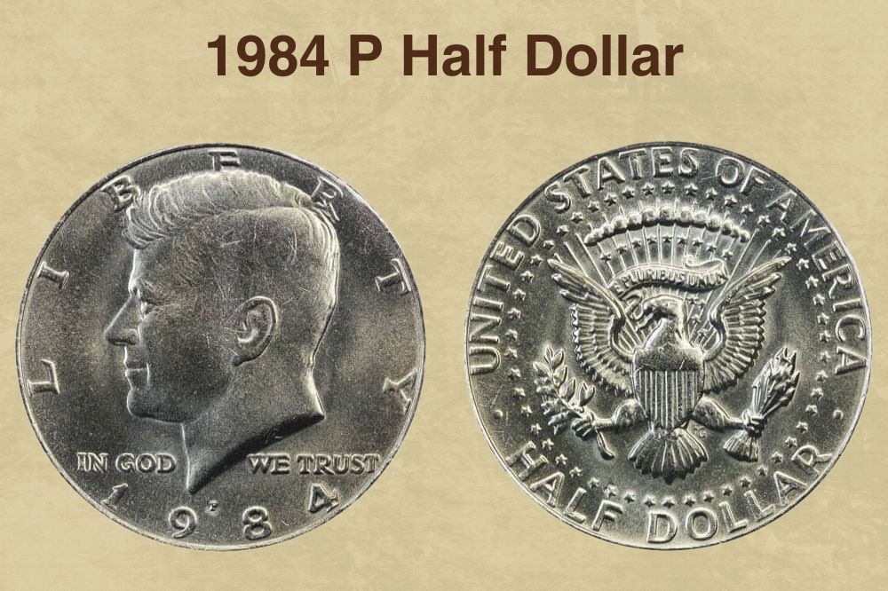 1984 P Half Dollar