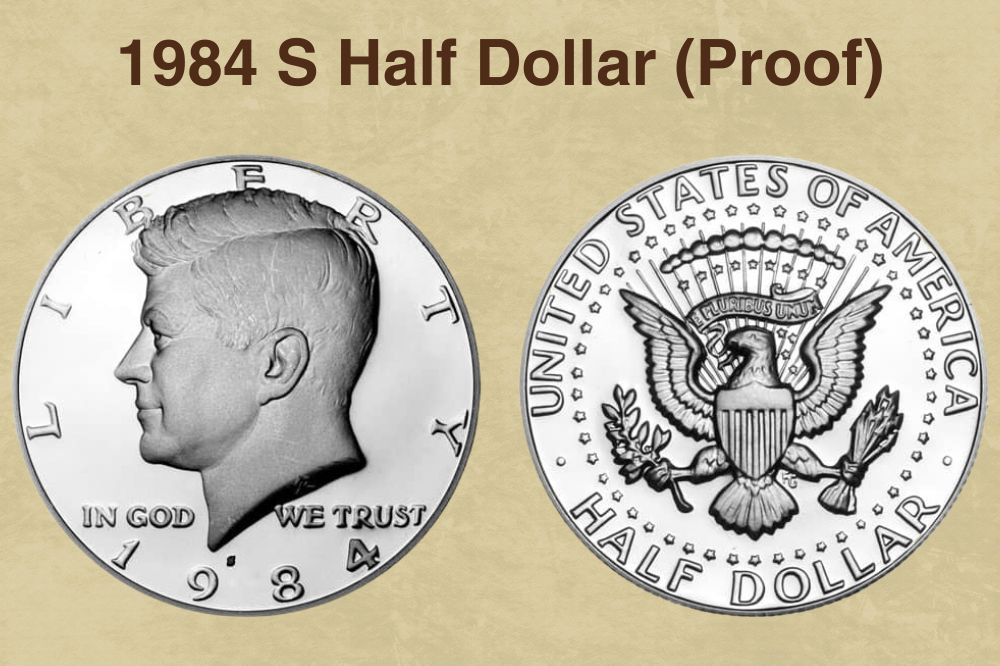 1984 S Half Dollar (Proof)