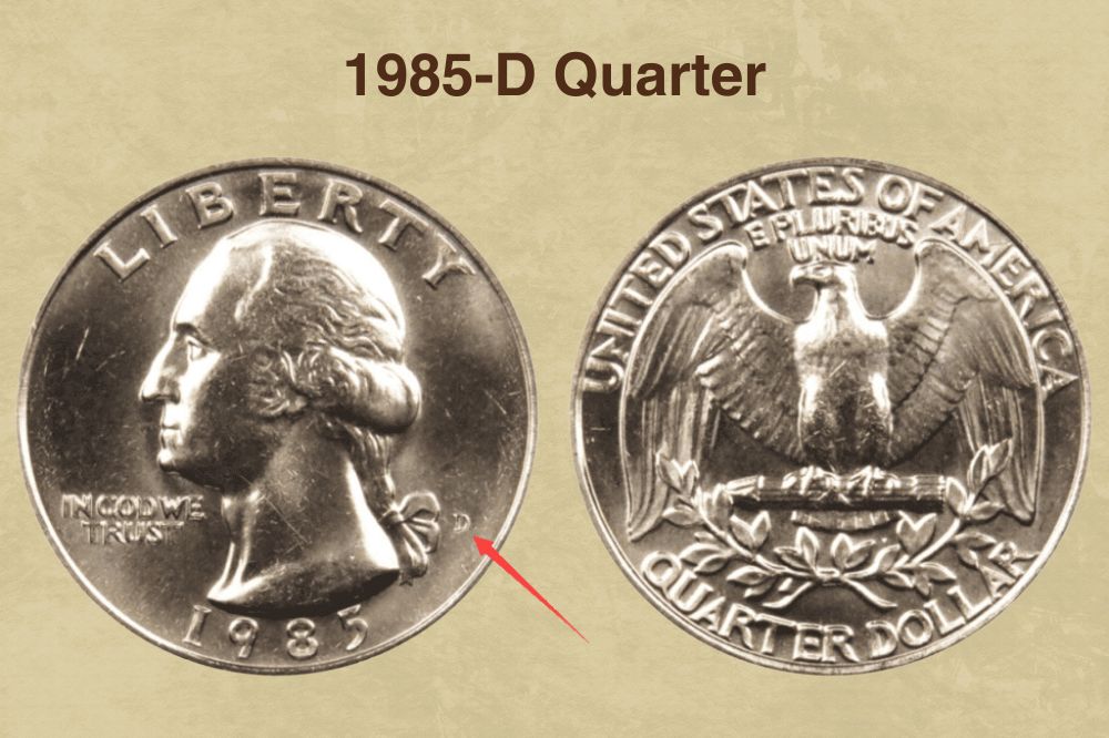 1985-D Quarter