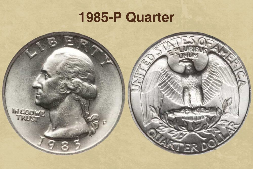 1985-P Quarter