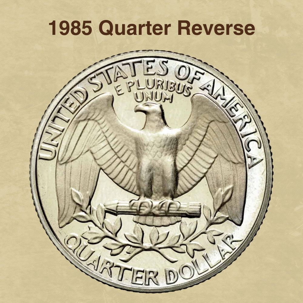 1985 Quarter Reverse