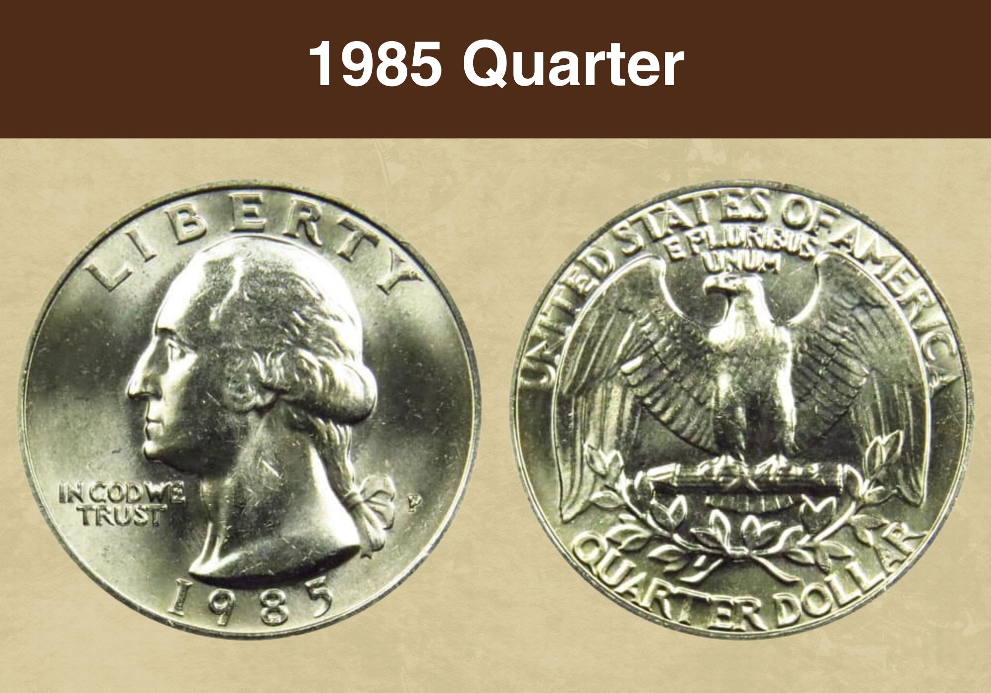 1985 Quarter Value