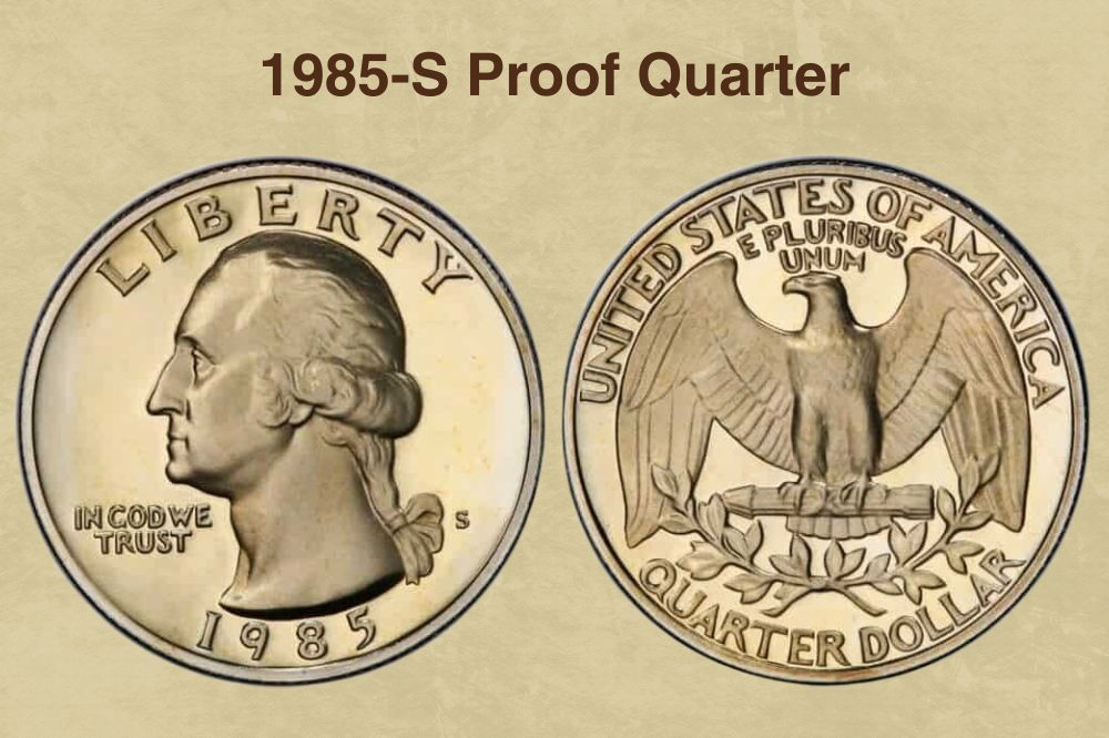 1985-S Proof Quarter