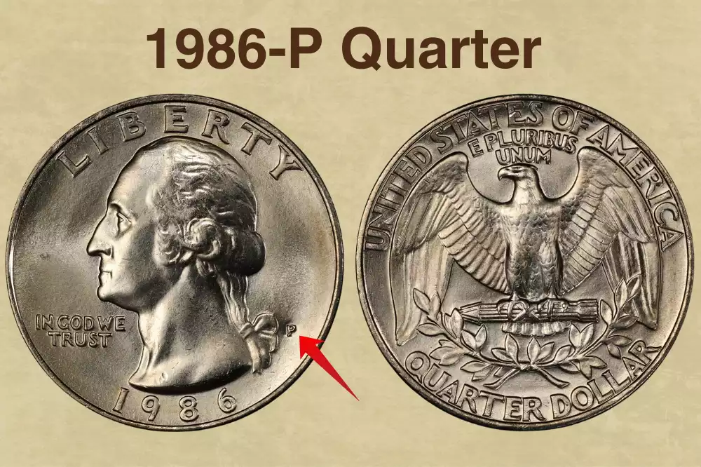1986-P Quarter Value