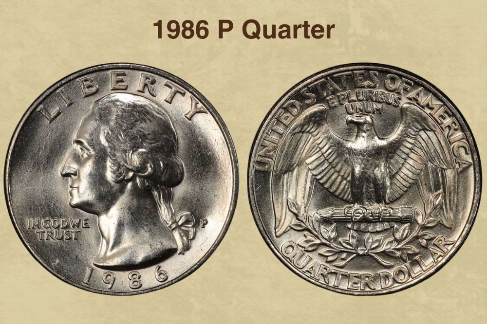 1986 P Quarter