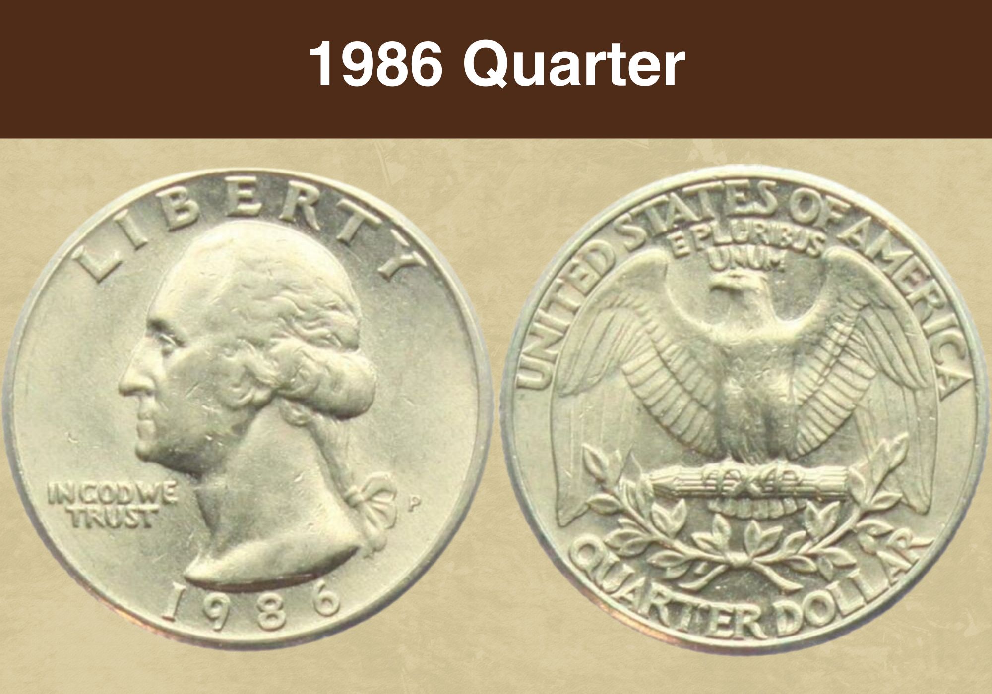 1986 Quarter Value