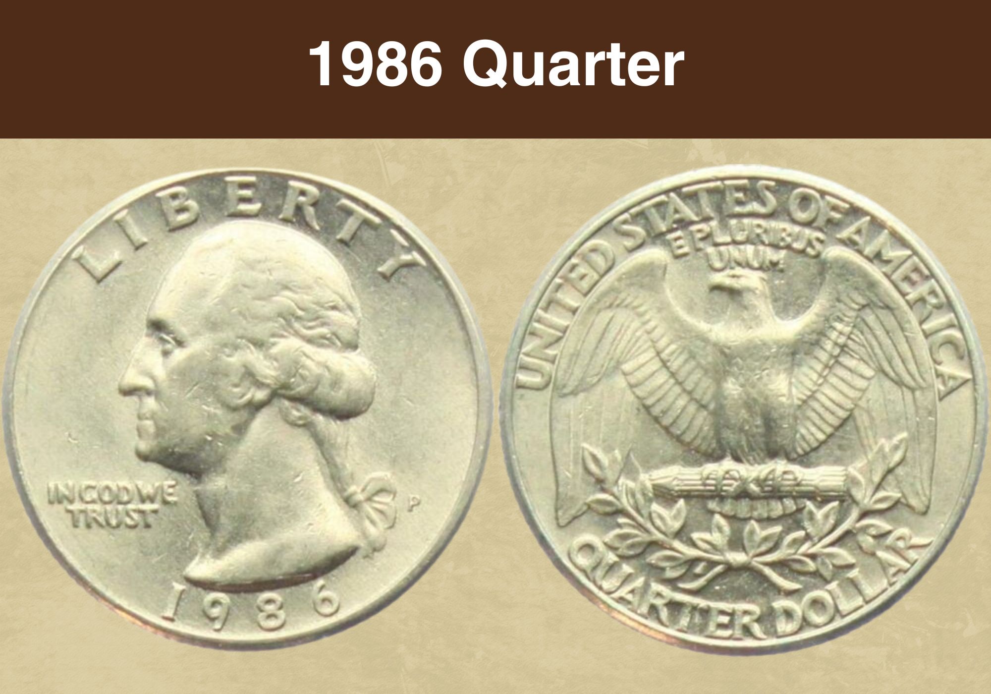 1986 Quarter Coin Value (Errors List, “D”, “S” & “P” Mint Mark Worth)