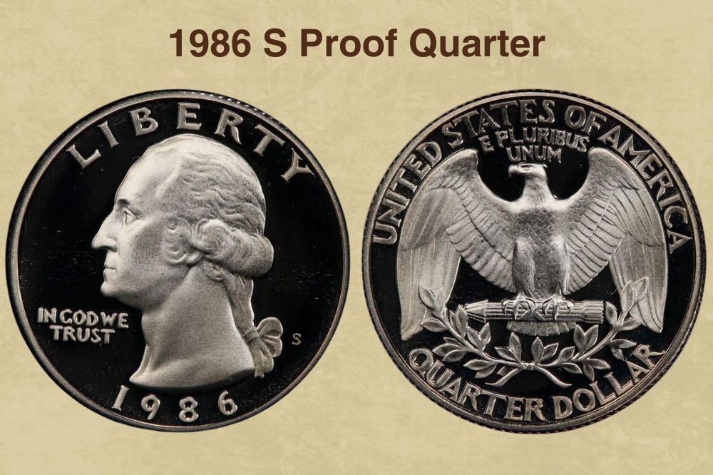 1986 S Proof Quarter