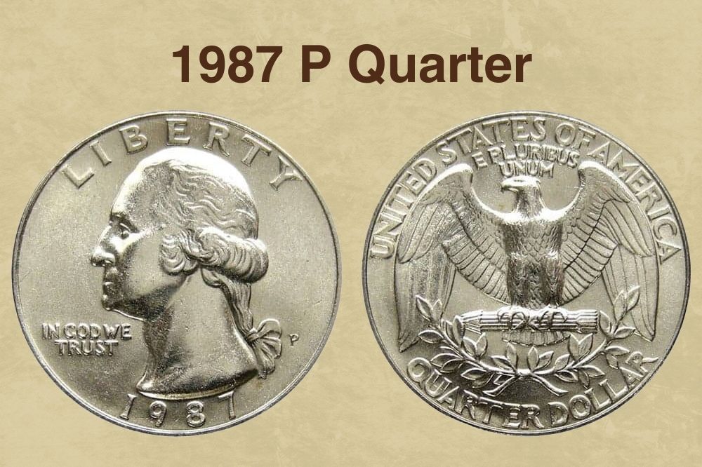 1987 P Quarter