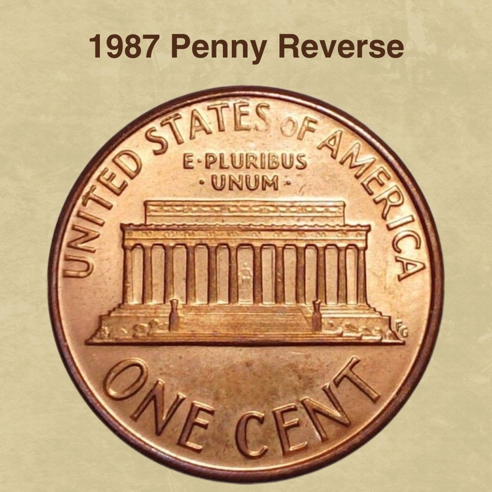 1987 Penny Reverse