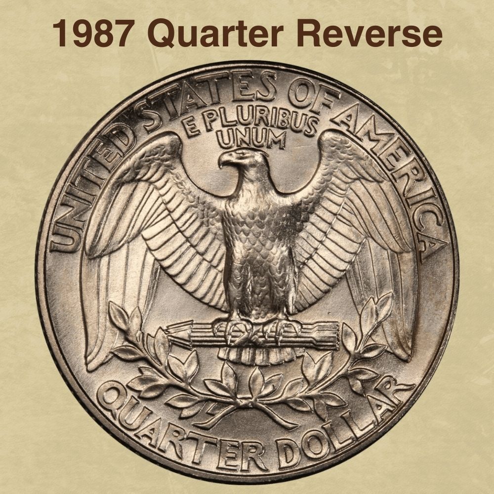 1987 Quarter Reverse