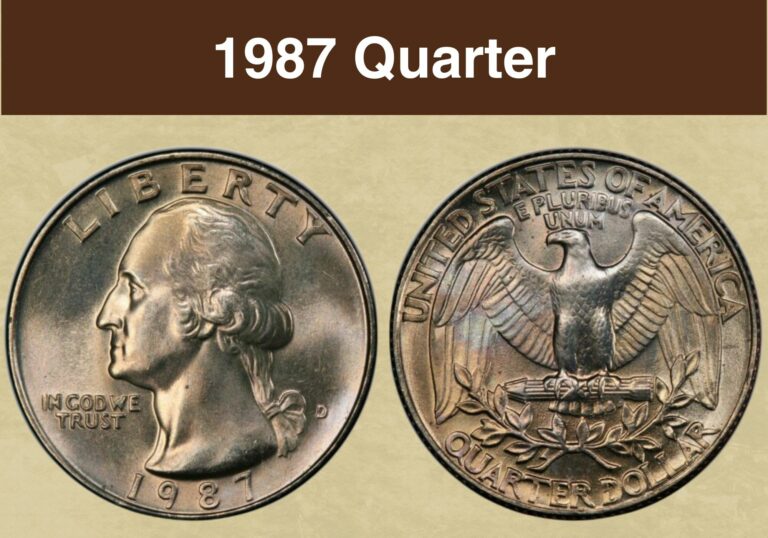 1987 Quarter Value (Price Chart, Error List, History & Varieties)