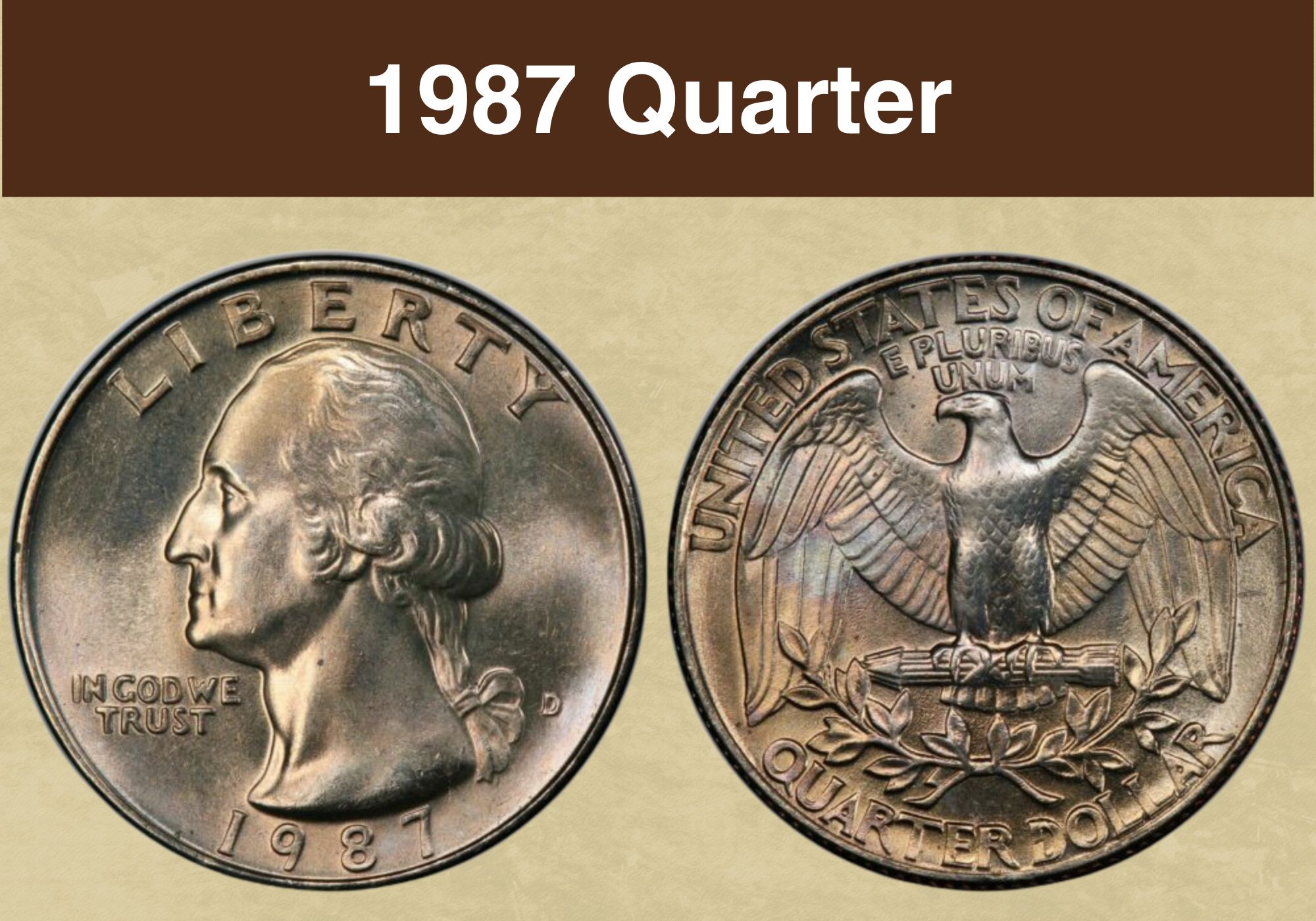 1987 Quarter Value