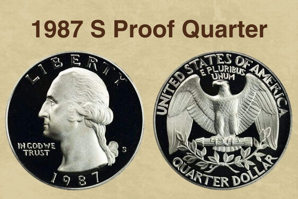 1987 S Proof Quarter