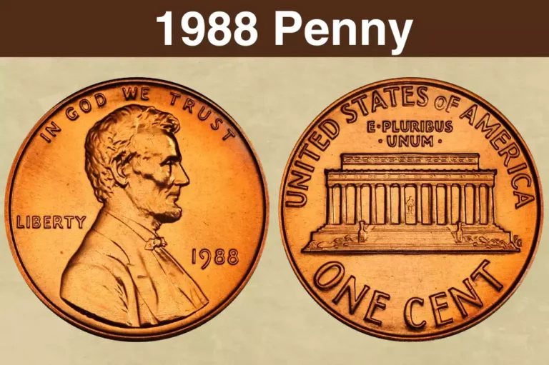 1988 Penny Value
