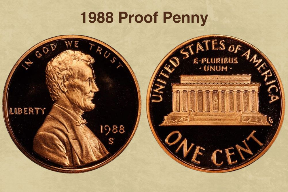 1988 Proof Penny
