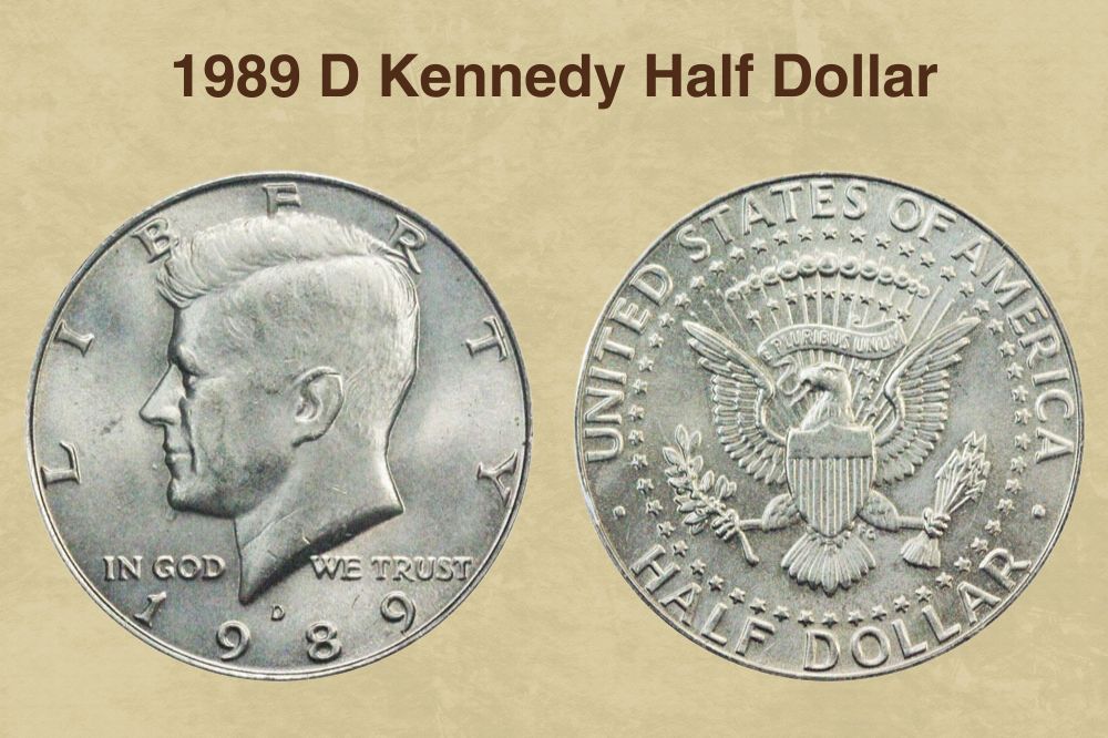 1989 D Kennedy Half Dollar