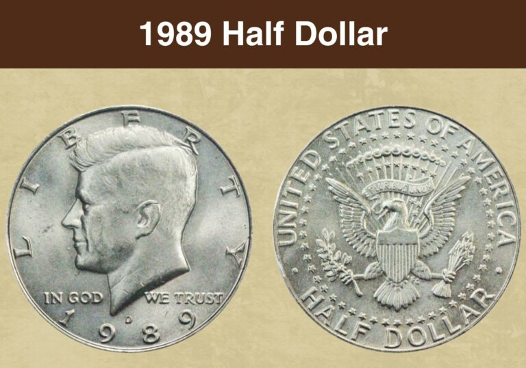 1989 Half Dollar Value (Price Chart, Error List, History & Varieties)